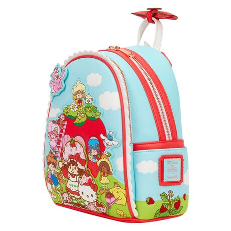 FUNKO Loungefly Mini Zaino Hello Kitty Strawberry Shortcake