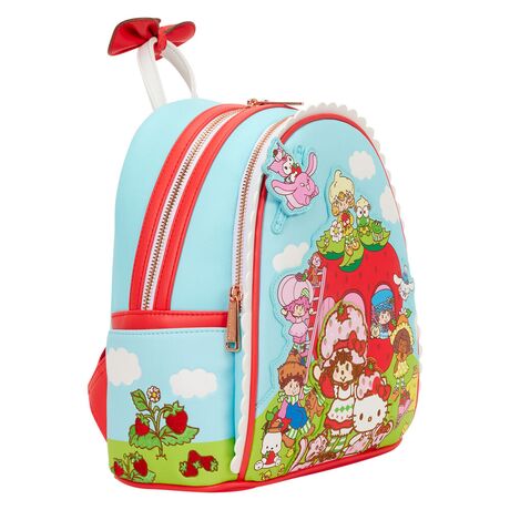 FUNKO Loungefly Mini Zaino Hello Kitty Strawberry Shortcake