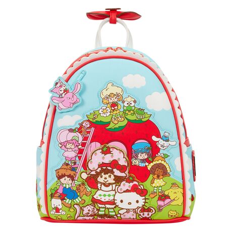 FUNKO Loungefly Mini Zaino Hello Kitty Strawberry Shortcake