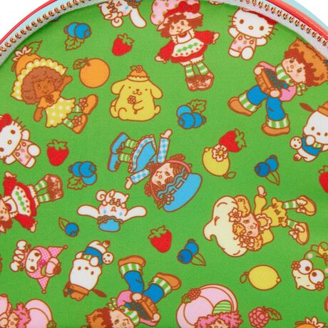 FUNKO Loungefly Mini Zaino Hello Kitty Strawberry Shortcake