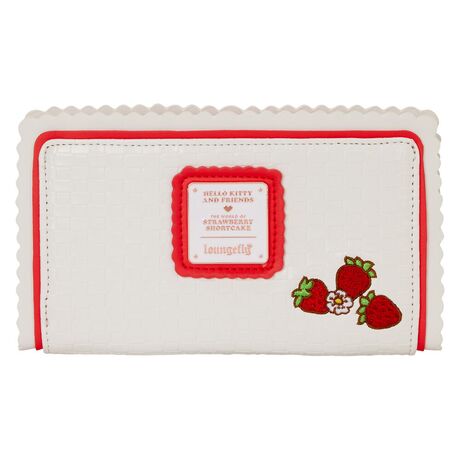LOUNGEFLY Loungefly Hello Kitty & Friends x Strawberry Shortcake Scented wallet