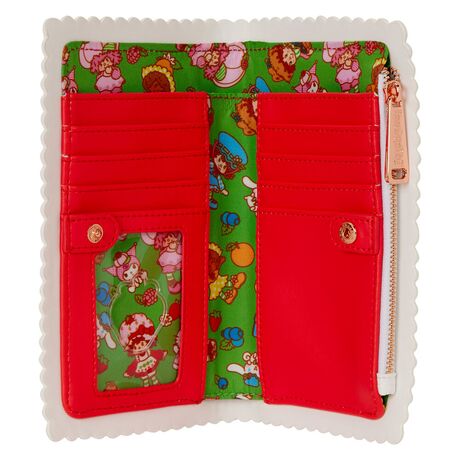 LOUNGEFLY Loungefly Hello Kitty & Friends x Strawberry Shortcake Scented wallet