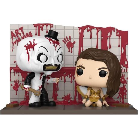 FUNKO POP figure Moments Terrifier Art vs Sienna Exclusive