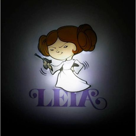 3D LIGHT FX Star Wars Leia 3D Light FX mini lamp