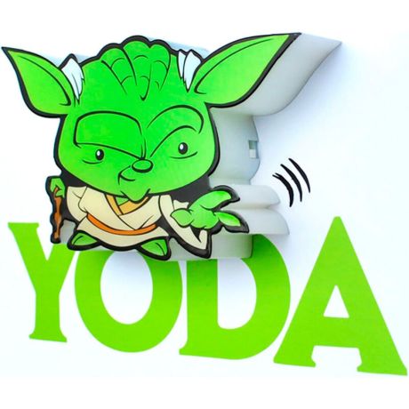 3D LIGHT FX Star Wars Yoda 3D Light FX mini lamp