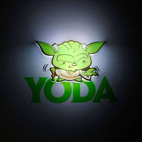 3D LIGHT FX Star Wars Yoda 3D Light FX mini lamp
