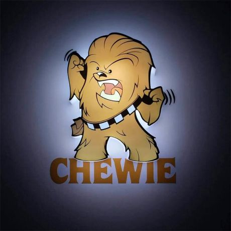 3D LIGHT FX Star Wars Chewie 3D Light FX mini lamp