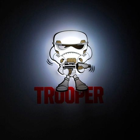 3D LIGHT FX Star Wars Storm Trooper 3D Light FX mini lamp