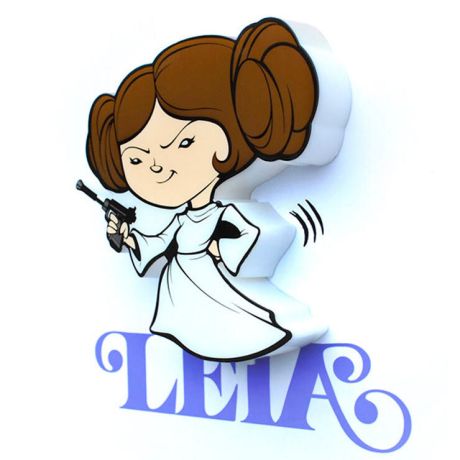 3D LIGHT FX Star Wars Leia 3D Light FX mini lamp