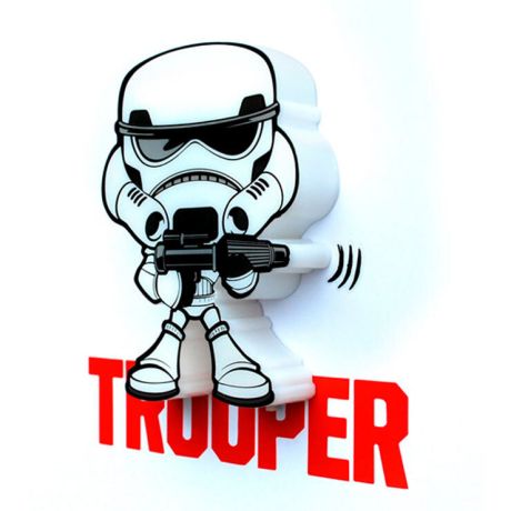 3D LIGHT FX Star Wars Storm Trooper 3D Light FX mini lamp