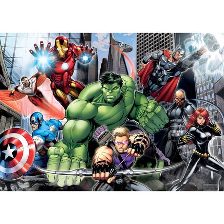 CLEMENTONI Avengers Marvel puzzle 104pcs maxi