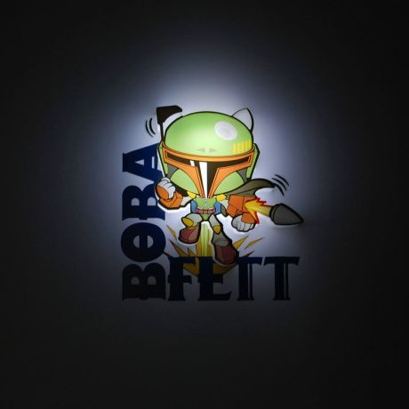 3D LIGHT FX Star Wars Boba Fett 3D Light FX mini lamp