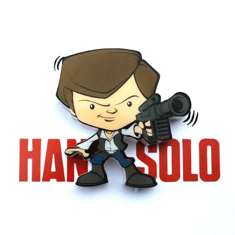 3D LIGHT FX Star Wars Hans Solo 3D Light FX mini lamp