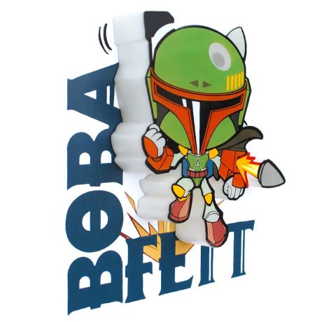 3D LIGHT FX Star Wars Boba Fett 3D Light FX mini lamp