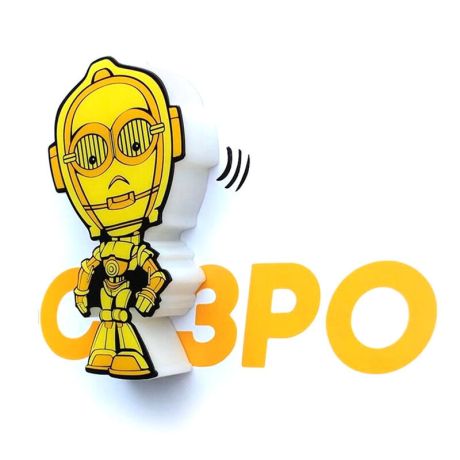 3D LIGHT FX Star Wars C-3PO 3D Light FX mini lamp