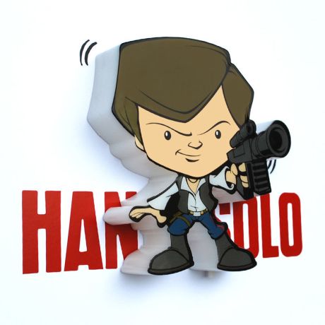 3D LIGHT FX Star Wars Hans Solo 3D Light FX mini lamp