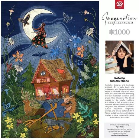 Puzzle Good Loot Imagination - Natalia Noszczyńska: The Slavic World Is Coming 1000 pc(s)