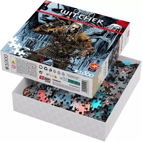 Puzzle Good Loot Comic Book - The Witcher: House of Glass 1000 pc(s)
