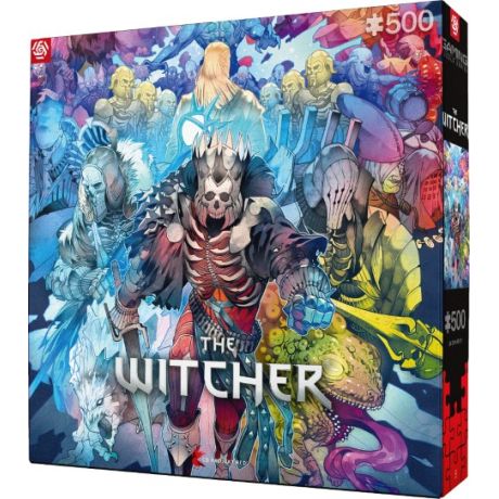 MER GOOD LOOT GAMING: THE WITCHER MONSTER FACTION PUZZLE 500