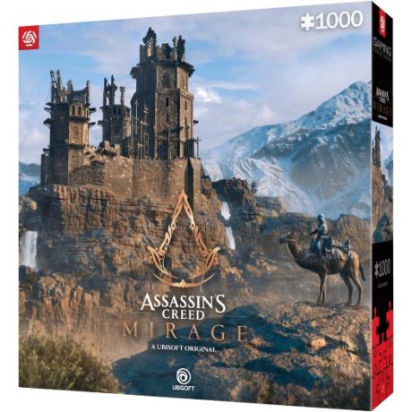 MER GOOD LOOT GAMING: ASSASSINS CREED MIRAGE PUZZLE 1000