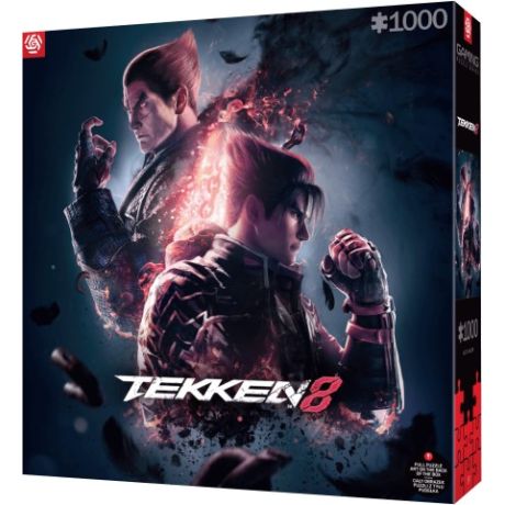 MER GOOD LOOT GAMING: TEKKEN 8 KEY ART PUZZLE 1000