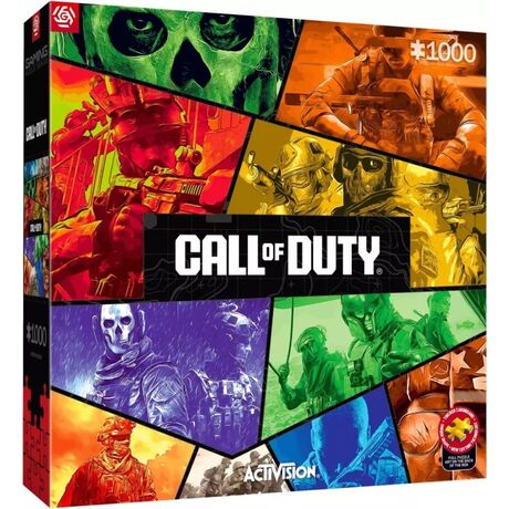 Puzzle Good Loot Gaming - Call of Duty: Operators Collage 1000 pc(s)