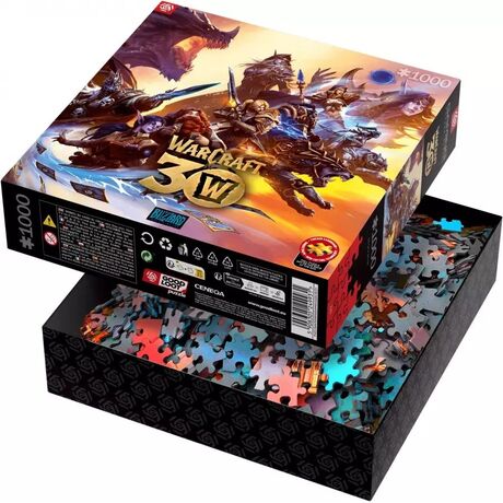Puzzle Good Loot Gaming - World of Warcraft: Warcraft 30th Anniversary 1000 pc(s)