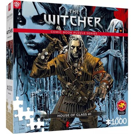 Puzzle Good Loot Comic Book - The Witcher: House of Glass 1000 pc(s)
