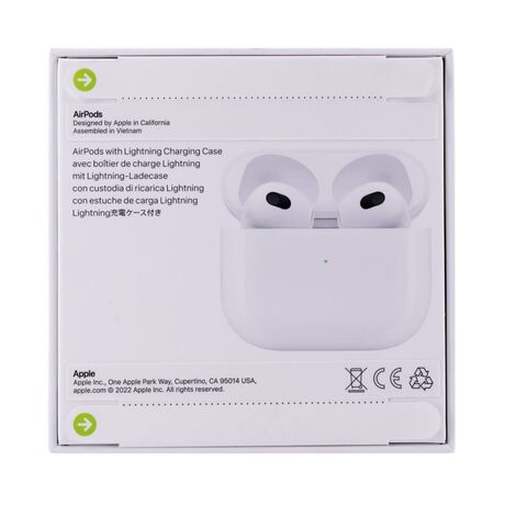 AirPods (3rd gen) with Lightning Charging Case