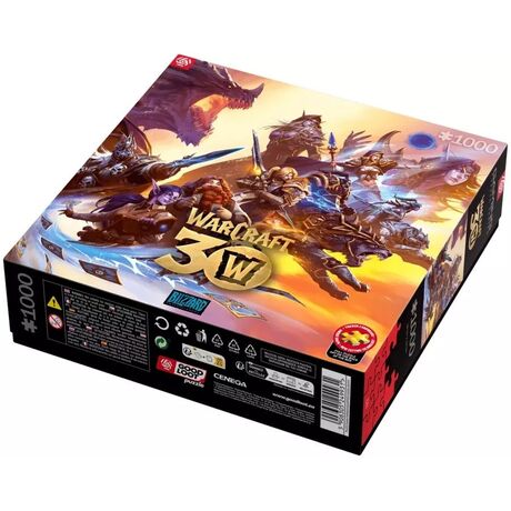 Puzzle Good Loot Gaming - World of Warcraft: Warcraft 30th Anniversary 1000 pc(s)