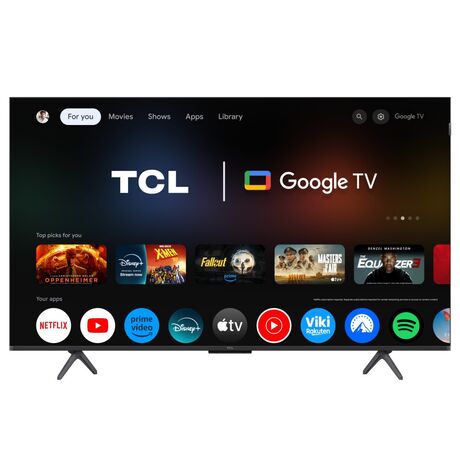 TCL 50C6K 4K QD-Mini LED 144Hz TV (2025)