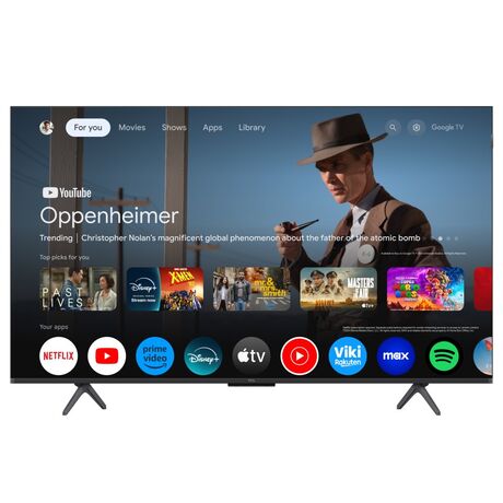 TCL 50C6K 4K QD-Mini LED 144Hz TV (2025)