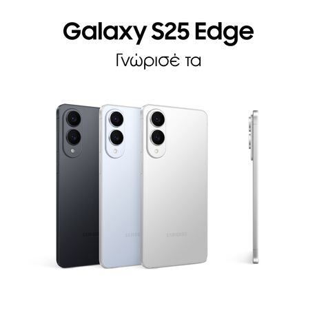 Samsung Galaxy S25 Edge Smartphone 256GB Titanium Jetblack