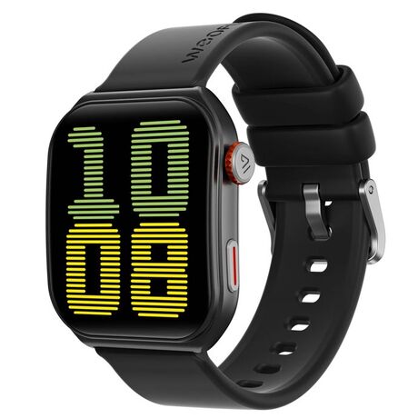 Weofly Edge 2 Smartwatch - Multifunction Watch Bluetooth BT5.3 Black