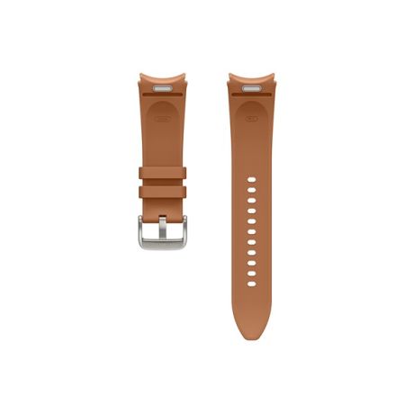 Samsung Galaxy Watch 5/6 Hybrid Eco Leather Band (M/L) Camel