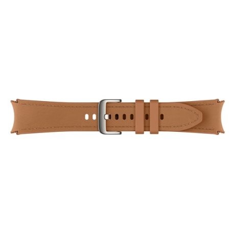 Samsung Galaxy Watch 5/6 Hybrid Eco Leather Band (M/L) Camel