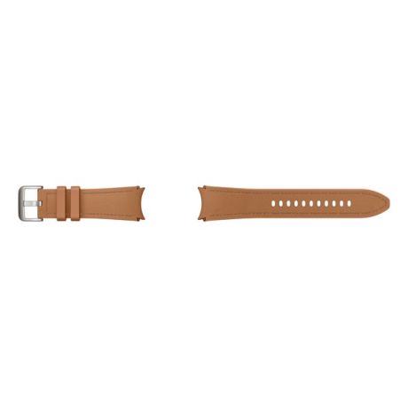 Samsung Galaxy Watch 5/6 Hybrid Eco Leather Band (M/L) Camel