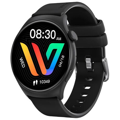 Weofly Curve Smartwatch - Multifunction Watch Bluetooth 5.3 Black