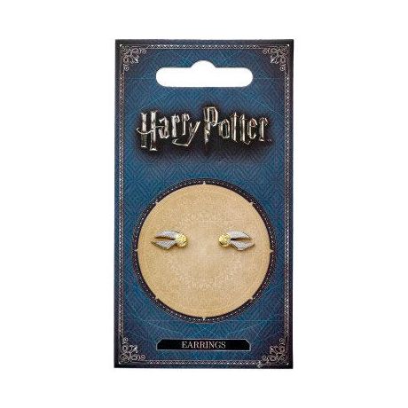 THE CARAT SHOP Harry Potter Golden Snitch earrings