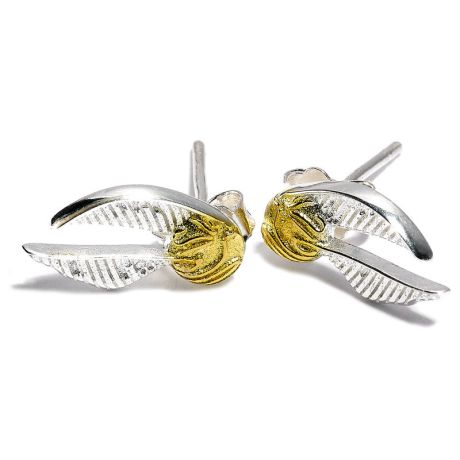 THE CARAT SHOP Harry Potter Golden Snitch earrings