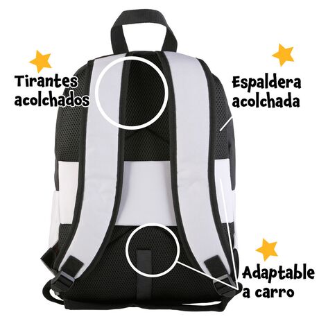 TOYBAGS Naruto Shippuden Sasuke Uchiha adaptable backpack 42cm