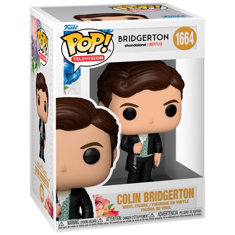 FUNKO POP figure Bridgerton Colin Bridgerton