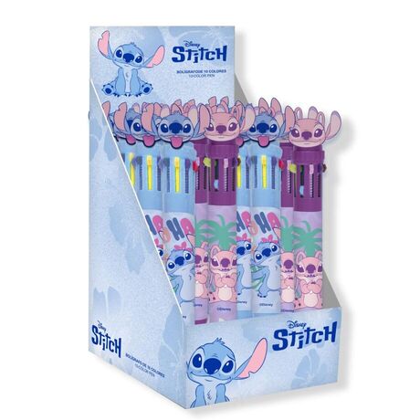 CERDÁ Disney Stitch assorted pen colours