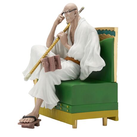 BANPRESTO One Piece Saint Ethanbarob V Susjuro The Throne of Power Ichibansho figure 14cm