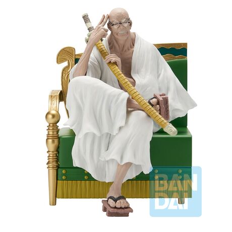 BANPRESTO One Piece Saint Ethanbarob V Susjuro The Throne of Power Ichibansho figure 14cm