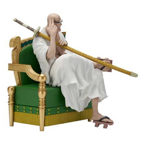 BANPRESTO One Piece Saint Ethanbarob V Susjuro The Throne of Power Ichibansho figure 14cm