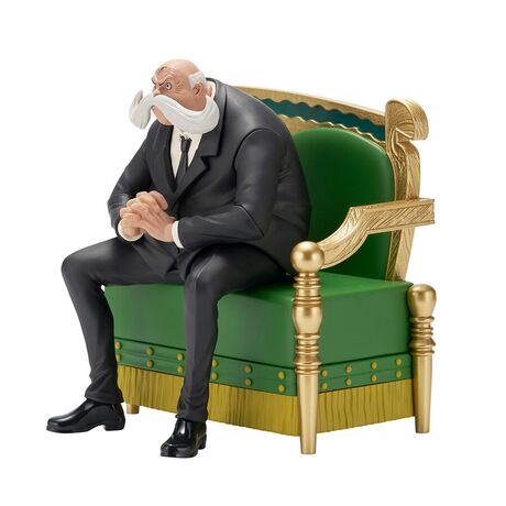 BANPRESTO One Piece Saint Topman Warcury The Throne of Power Ichibansho figure 12cm