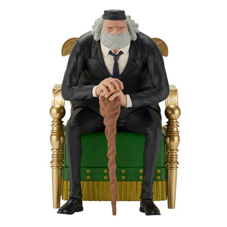 BANPRESTO One Piece Saint Jaygarcia Saturn The Throne of Power Ichibansho figure 13cm