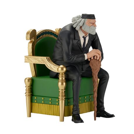 BANPRESTO One Piece Saint Jaygarcia Saturn The Throne of Power Ichibansho figure 13cm