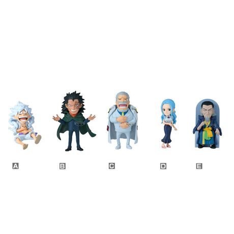 BANPRESTO One Piece Child Bloodline 1 world collectable figure 7cm